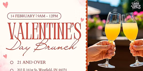 Valentine's Day Brunch at Urban Vines