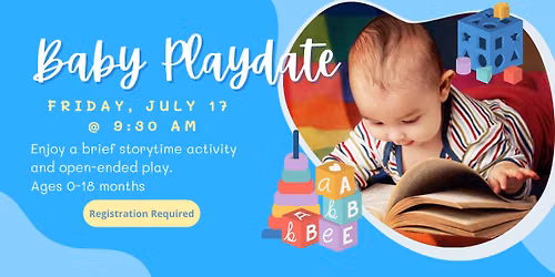 Baby Playdate 