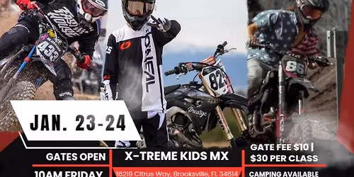 2026 FLORIDA PITBIKE OPEN!