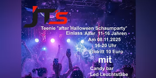 \ud83c\udf6c\ud83d\udc7b\ud83e\udd73Teenie 'after Halloween Schaumparty"\ud83e\udd73\ud83d\udc7b\ud83c\udf6c