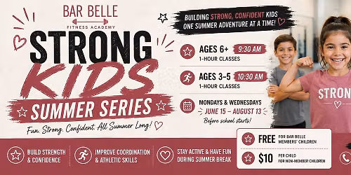 Strong Kids Summer Series