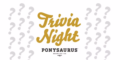 Trivia Night Mondays