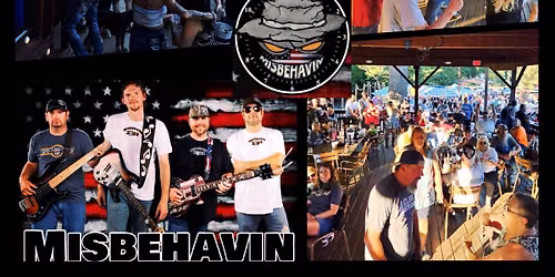 MISBEHAVIN for HILLBILLY JAM PRE PARTY at Valley Tavern