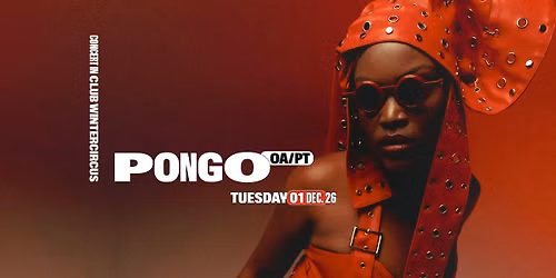 Pongo \u00b7 Club Wintercircus