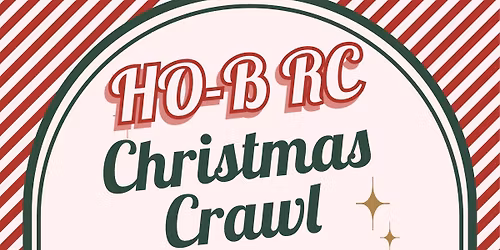 HO-B RC Christmas Crawl