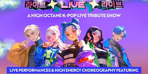 K-Pop Live | Winter Gardens, Blackpool