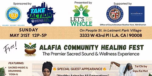 Alafia Community Healing Fest