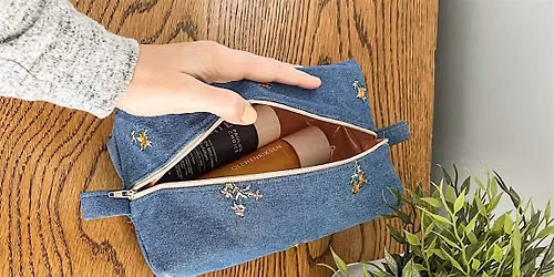 Children\u2019s Summer Sewing School- Sew your own 3D Zipped Pouch