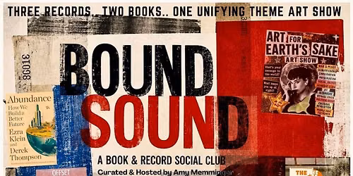 BOUND SOUND: A BOOK & RECORD SOCIAL CLUB