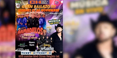 JAVY KARTUCHO & DUETO LOS ARMADILLOS