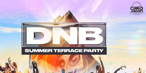 Drum And Bass Summer Terrace Party - Birmingham