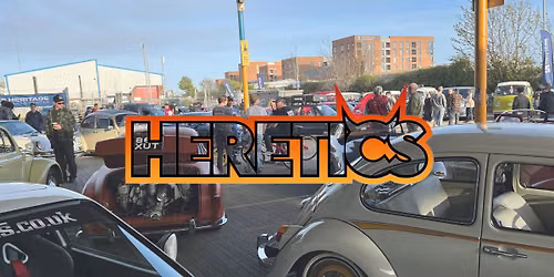 September's Heretics - VW, Porsche and Land Rover Evening Event