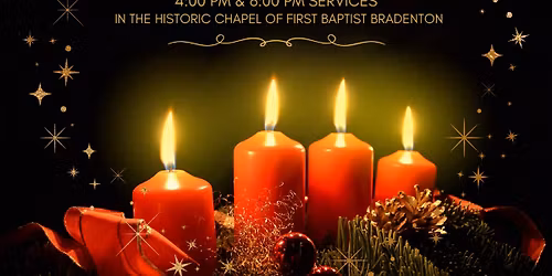 Christmas Eve Candlelight Services 