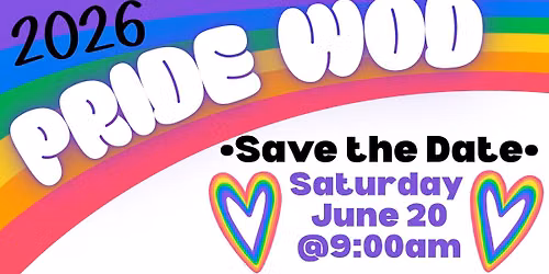 Annual Pride WOD 2026