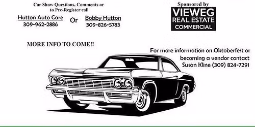 The 14th Annual LeRoy Car Truck and Jeep Show
