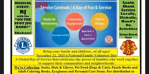 Lions Service Carnival 