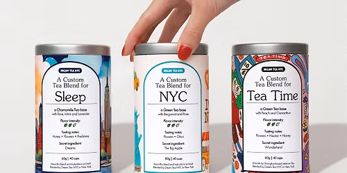 Dream Tea NYC at Brooklyn Pop-Up in Fort Greene!