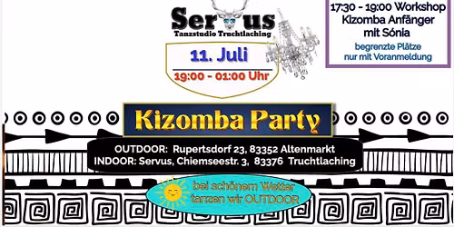 OUTDOOR Kizomba \/ Urban Kiz Party