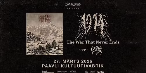 1914 (UA), KATLA (DK) \u2022 27.03.26 \u2022 Paavli Kultuurivabrik