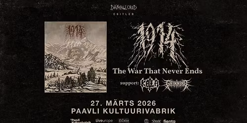 1914 (UA), KATLA (DK), GRIMMING (AT) \u2022 27.03.26 \u2022 Paavli Kultuurivabrik