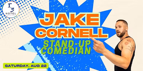 Jake Cornell: NYC's Very Gay Stand-Up Comedian