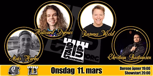 Standup Sarpsborg 11. mars