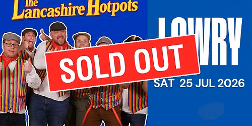 The Lancashire Hotpots Hit Salford 2026