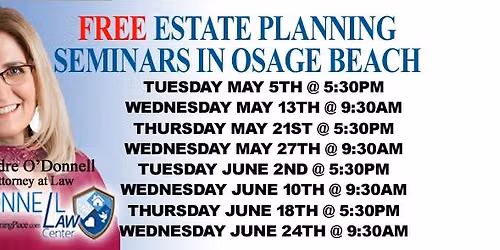 May - June Seminar Schedule
