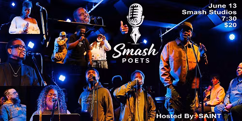 Smash Poets Night on Stage 1 Adults ONLY!