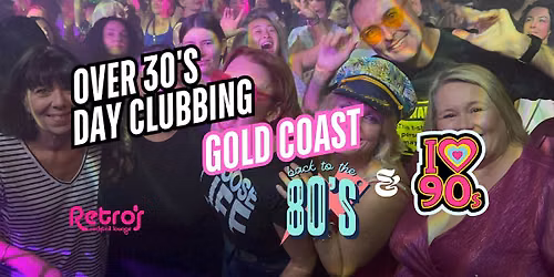 Gold Coast: Studio38's Daytime Clubbing for over 30\u2019s