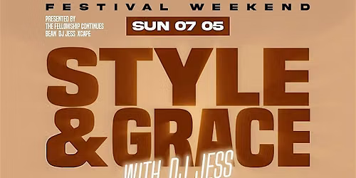 Style and Grace at Xcape Bar and Hookah Lounge - Festival Weekend