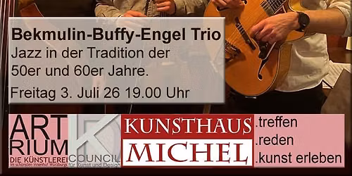 Christian Bekmulin - Rudi Engel - Thomas Buffy Trio