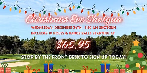 Christmas Eve Shotgun