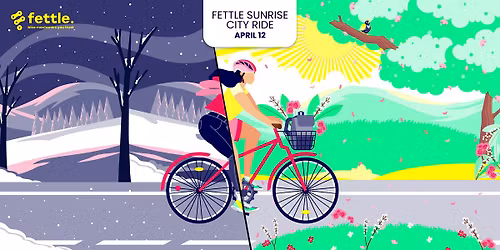 Fettle Sunrise City Ride | Cambridge