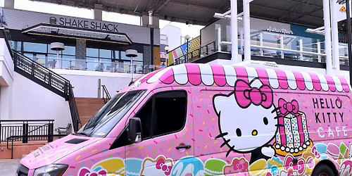 Hello Kitty Cafe Truck West - Emeryville Appearance