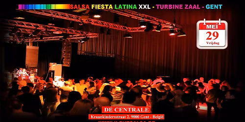 Salsa Fiesta Latina - De Centrale - Gent
