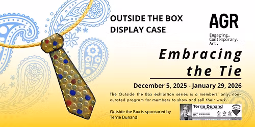 Embracing the Tie, Jewellery Artists' Guild of Regina