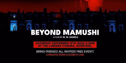 BEYOND MAMUSHI: BACK BY POPULAR DEMAND! FILM SCREENING