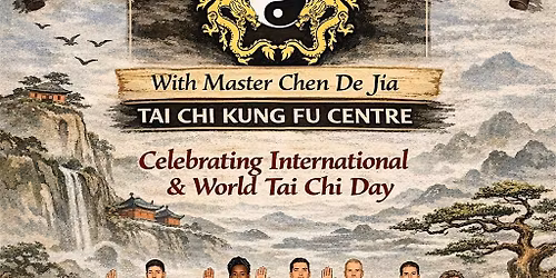 FREE TAI CHI & QIGONG WORKSHOP IN THE PARK