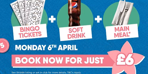 Bank Holiday Bargain 06\/04 - Buzz Bingo Ashton