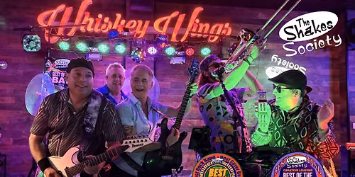 LARGO WHISKEY WINGS PRESENTS THE SHAKES SOCIETY!!