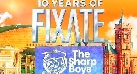 10 Years of Fixate - June Session - Sharp Boys