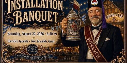 Installation Banquet