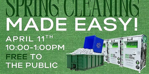 Free Spring Cleaning Event