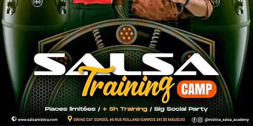SALSA TRAINING CAMP Guest JAVIER PADILLA (MEXICO)