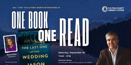 One Book, One Read Author Event: Jason Rekulak in Conversation with Karyn Greer