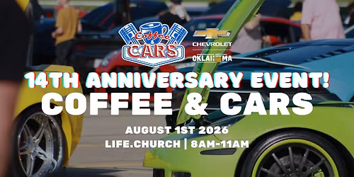 August Coffee & Cars Presented by Your Oklahoma Chevy Team Dealers