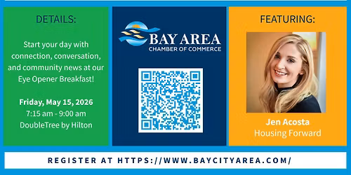 May Eye Opener Breakfast