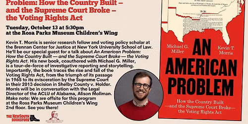 Kevin Morris talk about An American Problem
