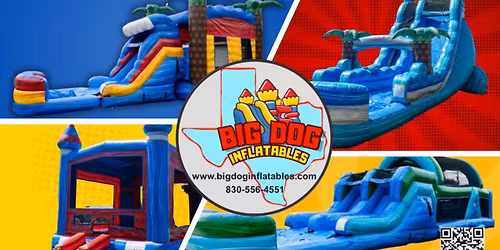 FREE Big Dog Inflatables Event!